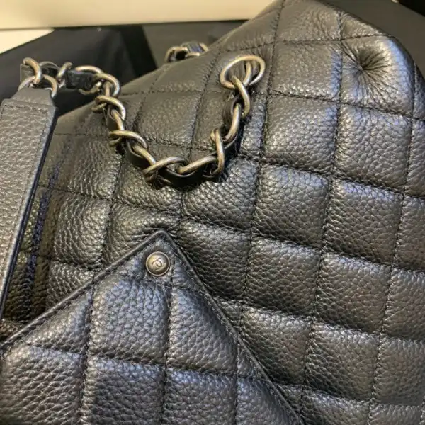 CHANEL FLAP BAG XXL