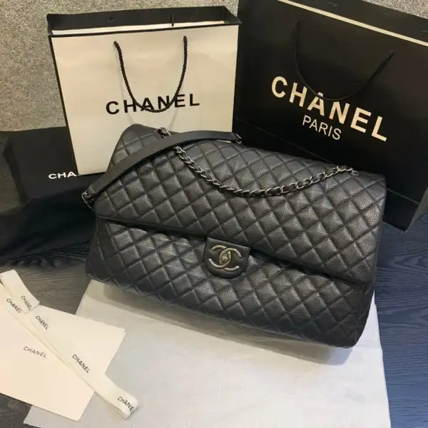 CHANEL FLAP BAG XXL