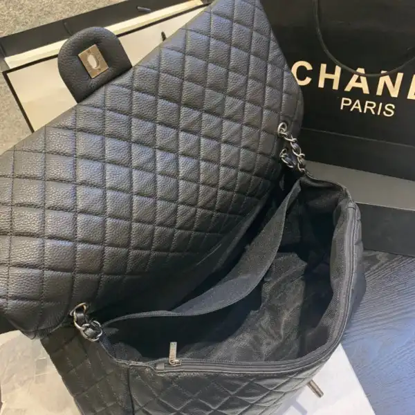 CHANEL FLAP BAG XXL