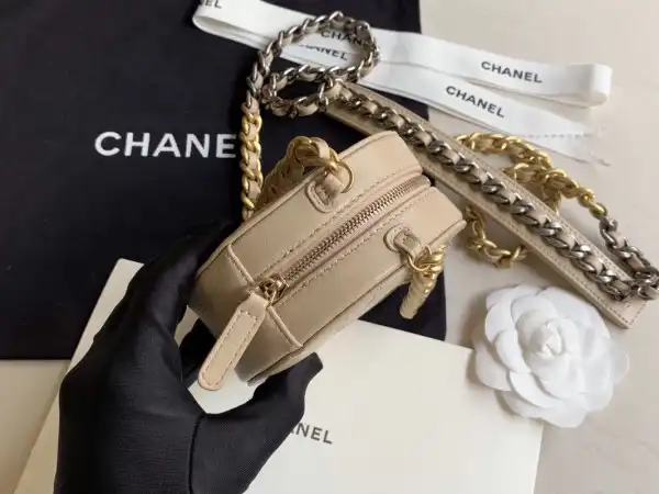 CHANEL 19 CHANELUTCH WITH CHAIN