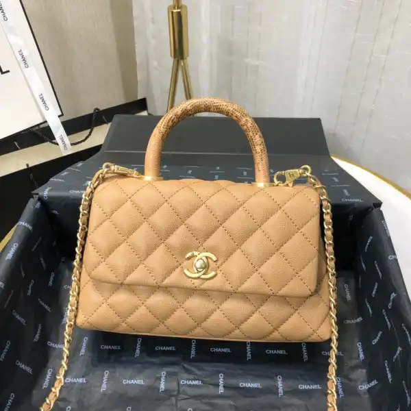 CHANEL COCO HANDLE BAG