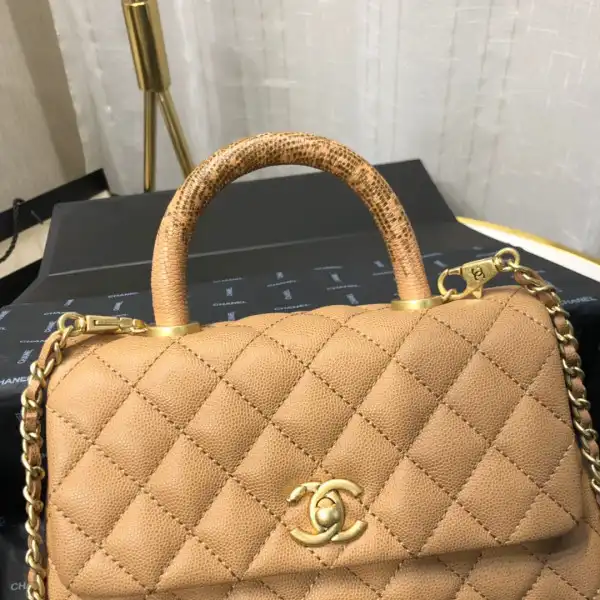 CHANEL COCO HANDLE BAG