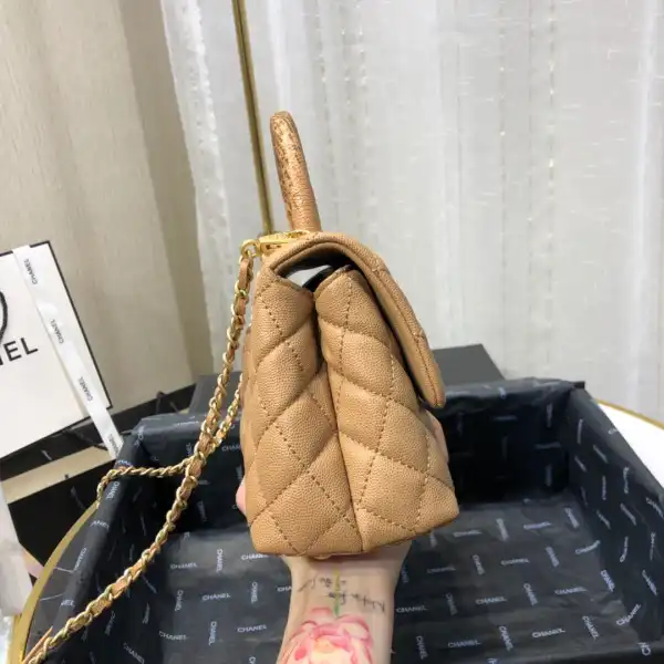 CHANEL COCO HANDLE BAG