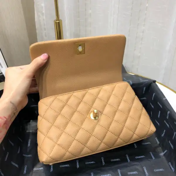 CHANEL COCO HANDLE BAG