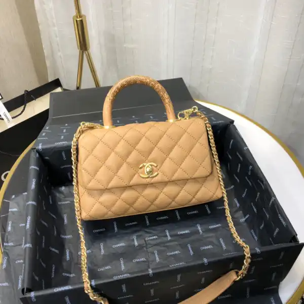 CHANEL COCO HANDLE BAG