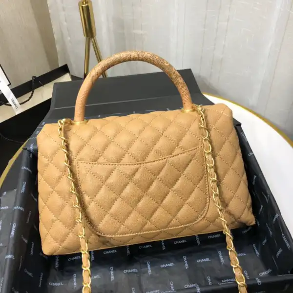 CHANEL COCO HANDLE BAG