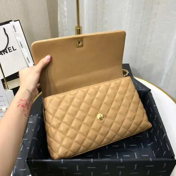 CHANEL COCO HANDLE BAG