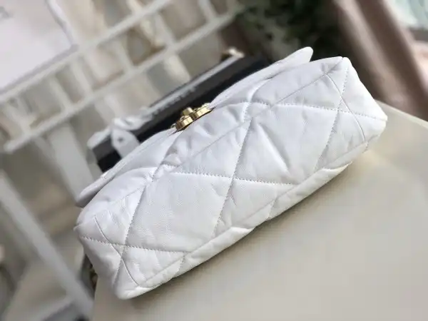 First Bag Ru CHANEL 19 FLAP BAG