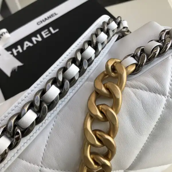 First Bag Ru CHANEL 19 FLAP BAG