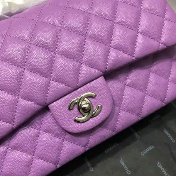 CHANEL FLAP BAG CAVIAR