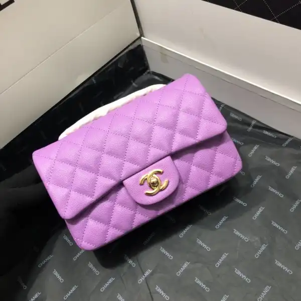 CHANEL FLAP BAG CAVIAR