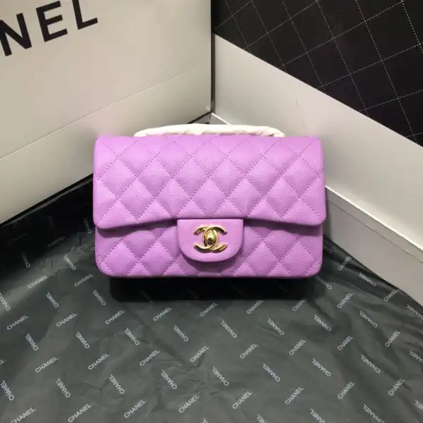 CHANEL FLAP BAG CAVIAR