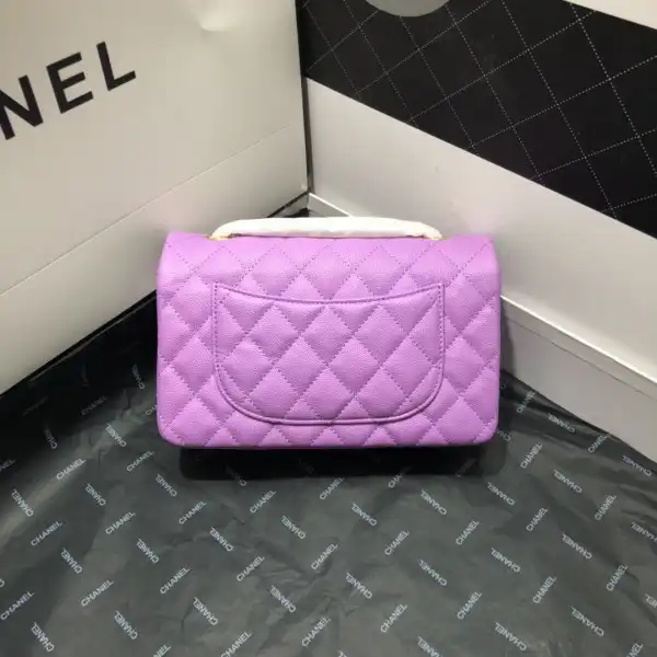 CHANEL FLAP BAG CAVIAR