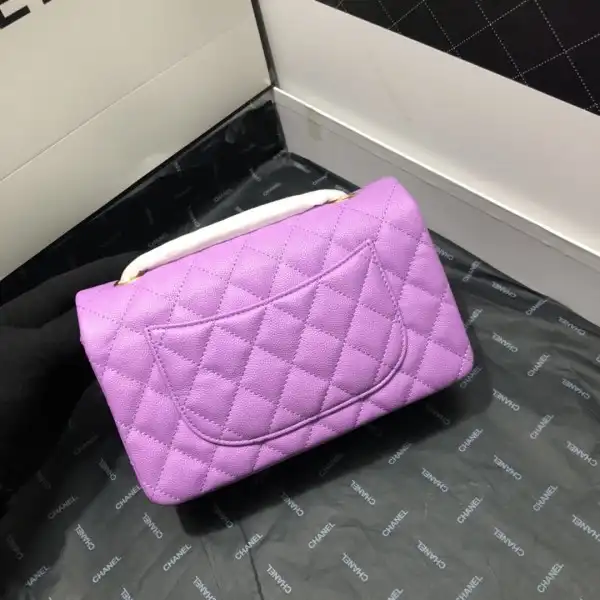 CHANEL FLAP BAG CAVIAR