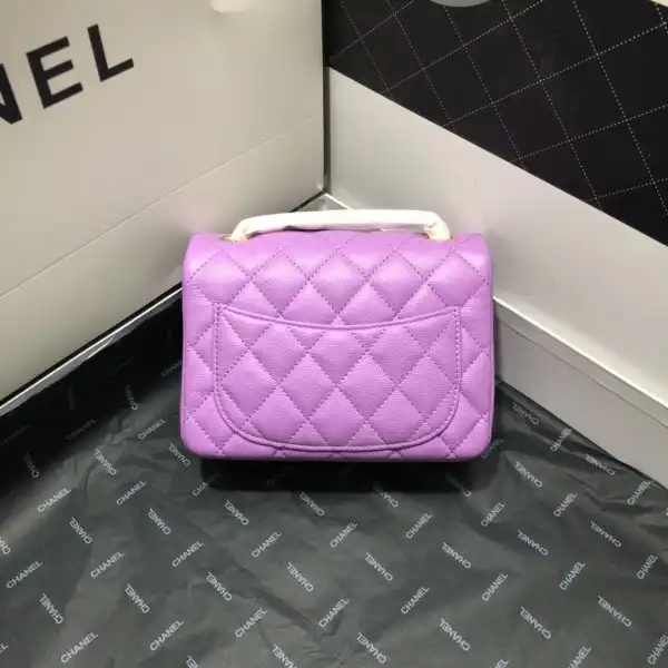 CHANEL FLAP BAG CAVIAR