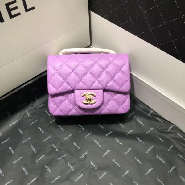 CHANEL FLAP BAG CAVIAR