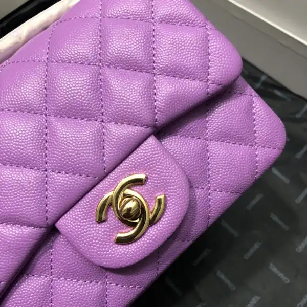 CHANEL FLAP BAG CAVIAR