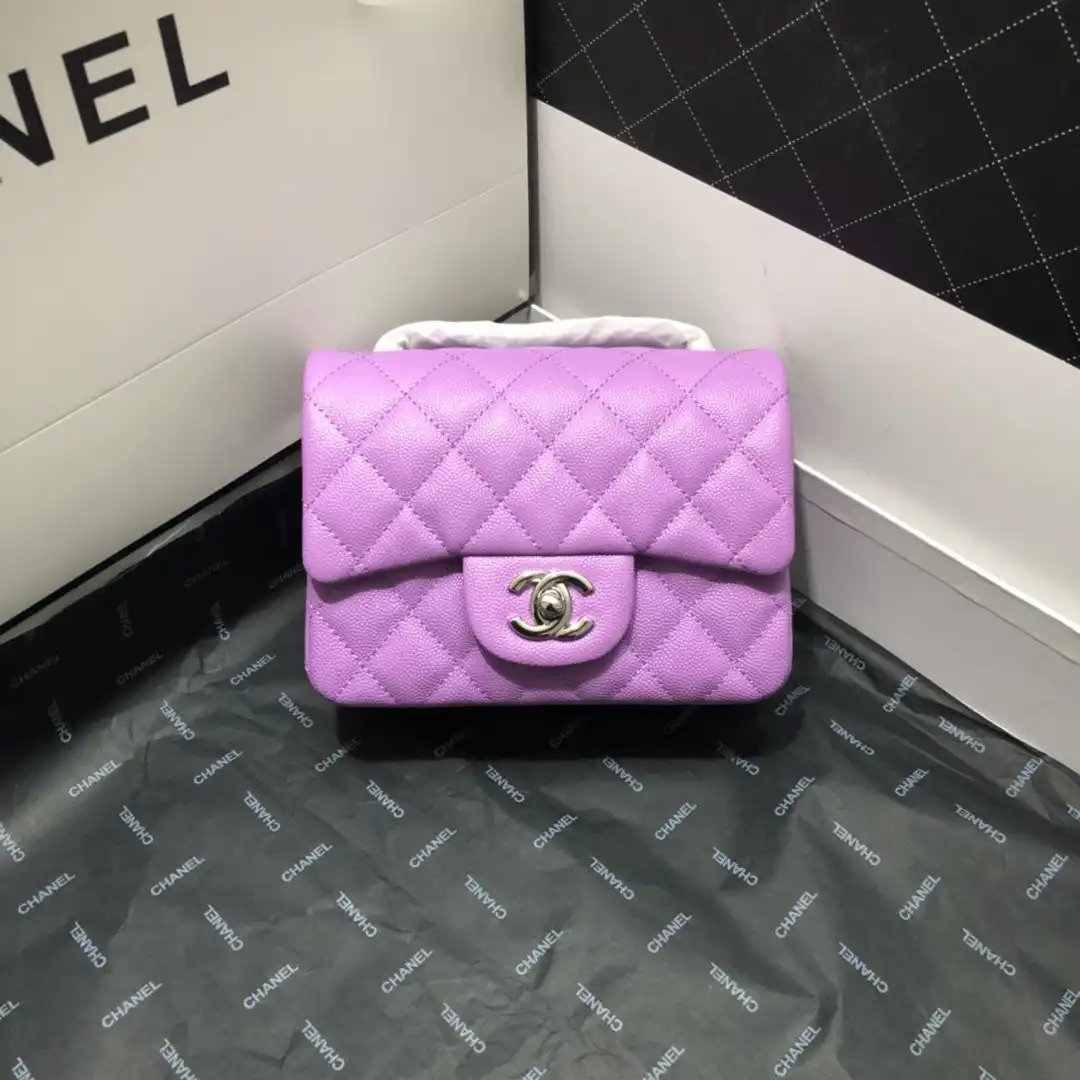 First bag ru CHANEL FLAP BAG CAVIAR