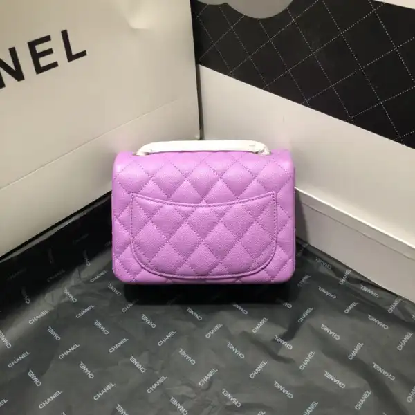 CHANEL FLAP BAG CAVIAR