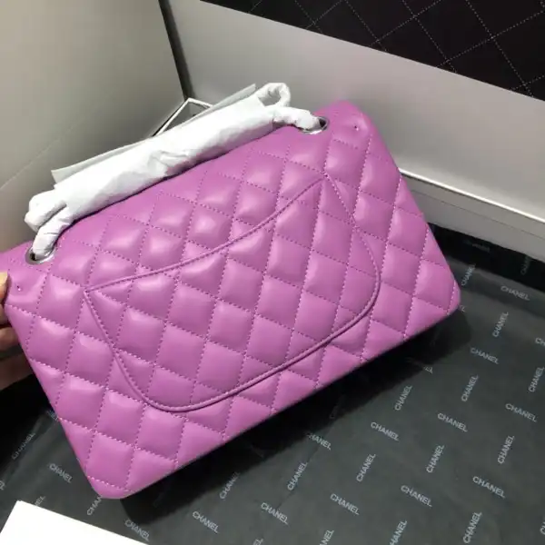 CHANEL FLAP BAG LAMBSKIN