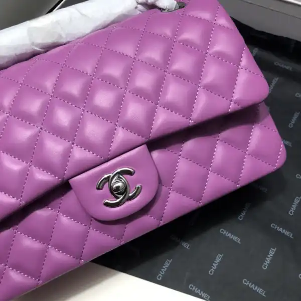 CHANEL FLAP BAG LAMBSKIN