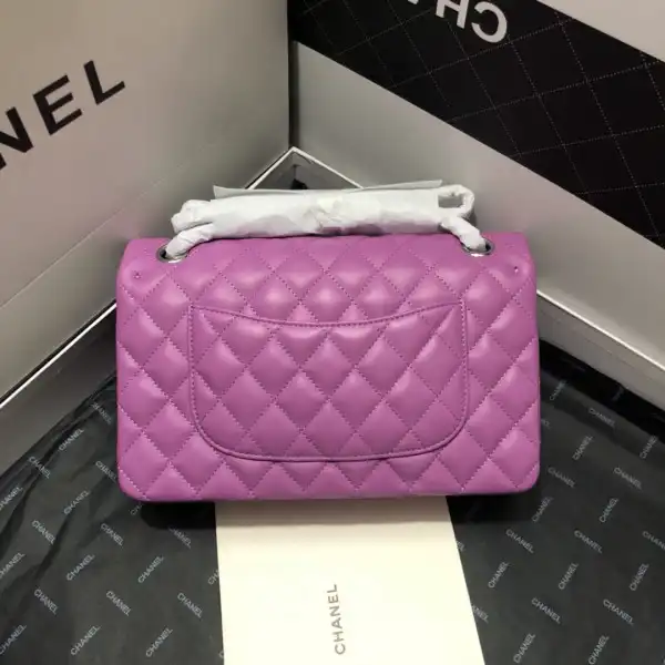 CHANEL FLAP BAG LAMBSKIN