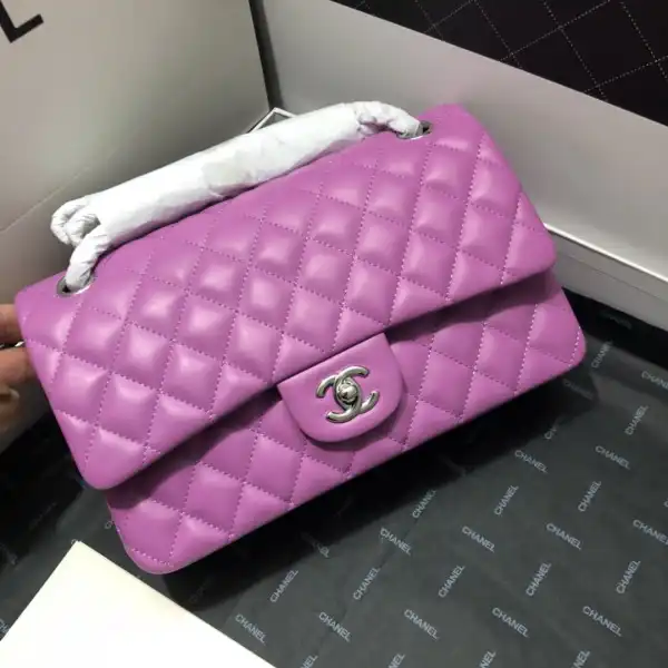 CHANEL FLAP BAG LAMBSKIN