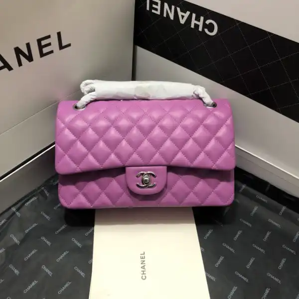 CHANEL FLAP BAG LAMBSKIN