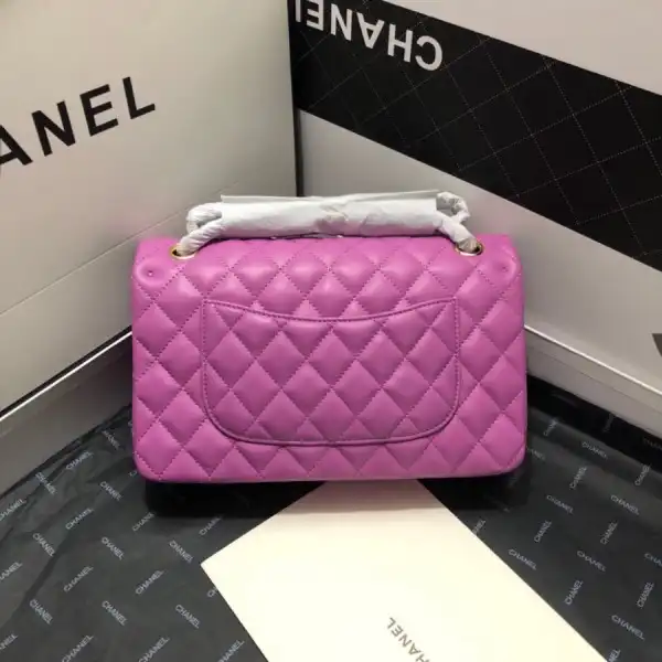 CHANEL FLAP BAG LAMBSKIN