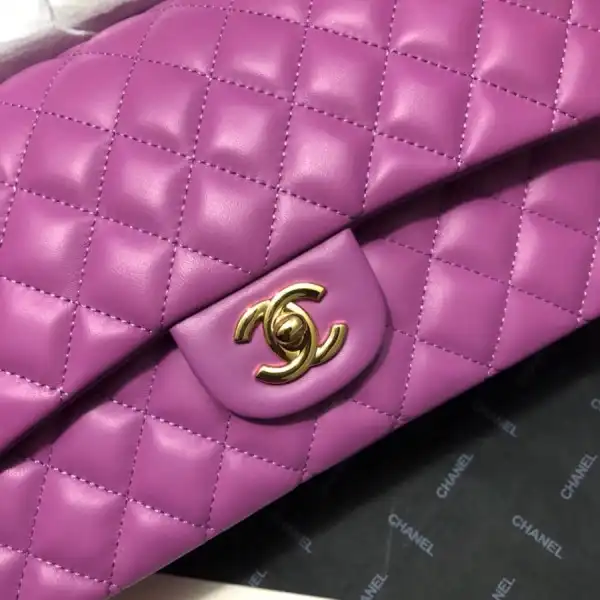 CHANEL FLAP BAG LAMBSKIN