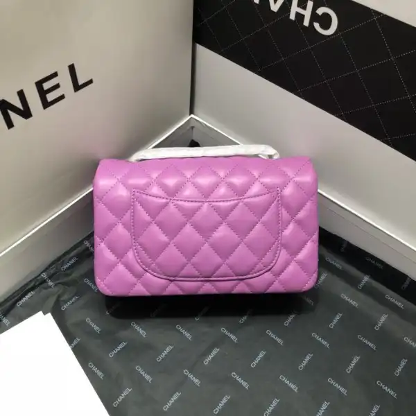 CHANEL FLAP BAG LAMBSKIN