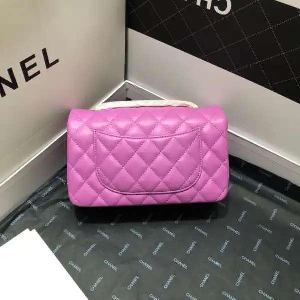 CHANEL FLAP BAG LAMBSKIN