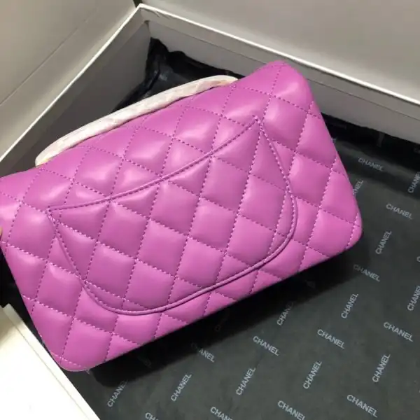 CHANEL FLAP BAG LAMBSKIN