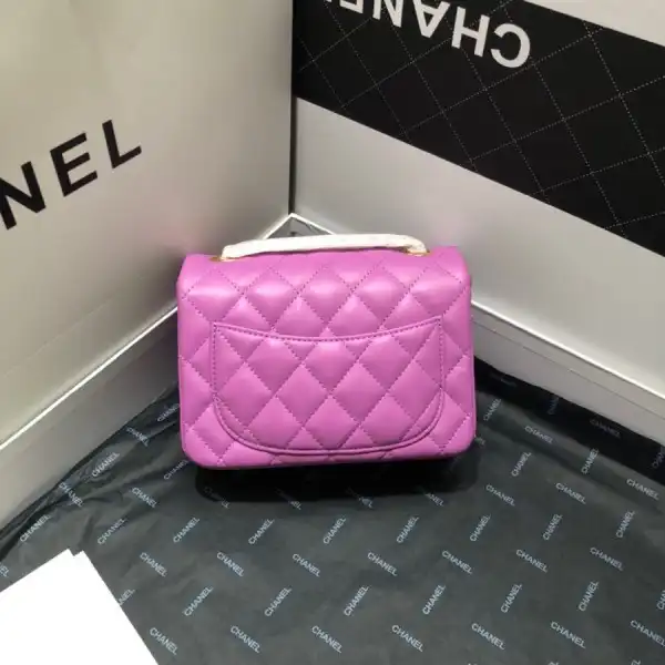 CHANEL FLAP BAG LAMBSKIN