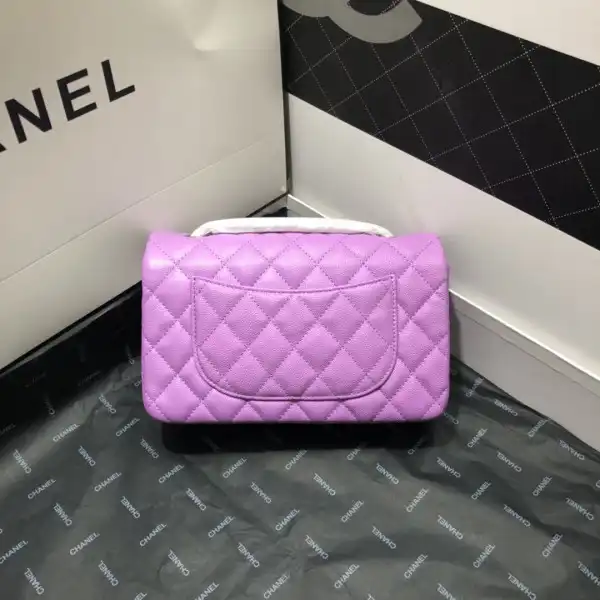 CHANEL FLAP BAG CAVIAR