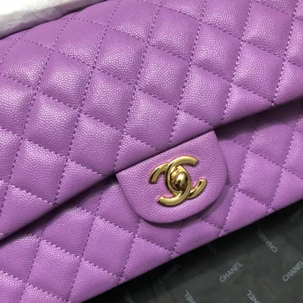 CHANEL FLAP BAG CAVIAR