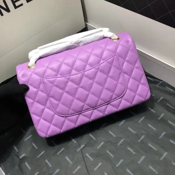 CHANEL FLAP BAG CAVIAR