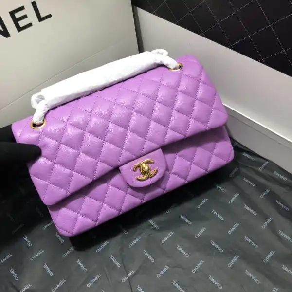 CHANEL FLAP BAG CAVIAR