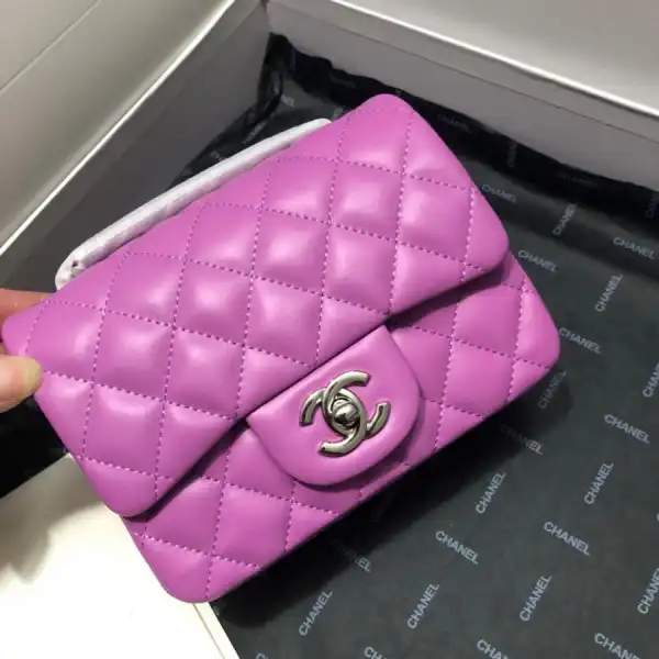 CHANEL FLAP BAG LAMBSKIN