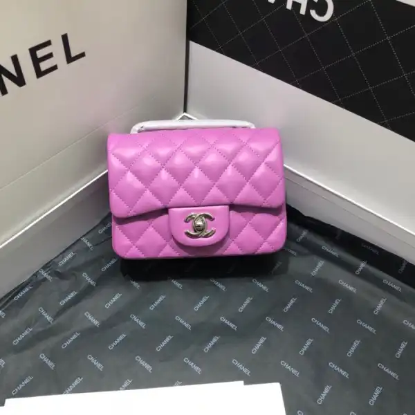 CHANEL FLAP BAG LAMBSKIN