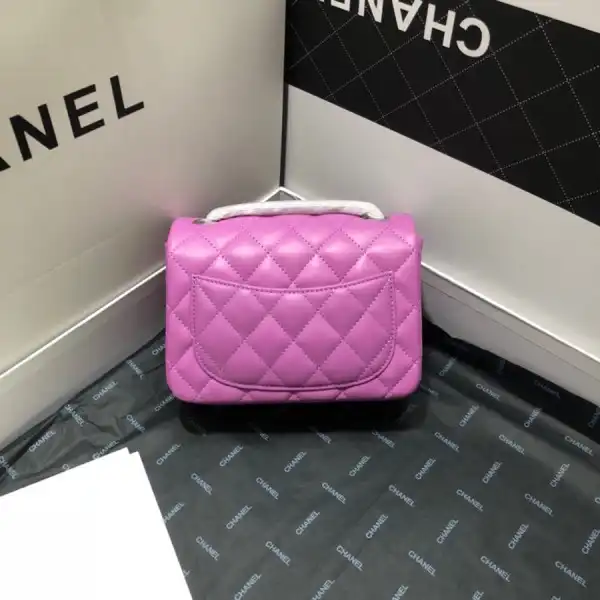 CHANEL FLAP BAG LAMBSKIN