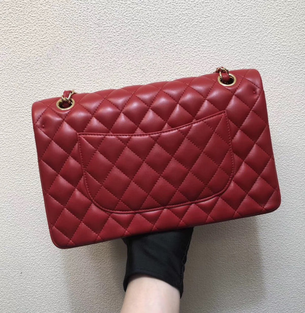 HOT SALE CL FLAP BAG LAMBSKIN