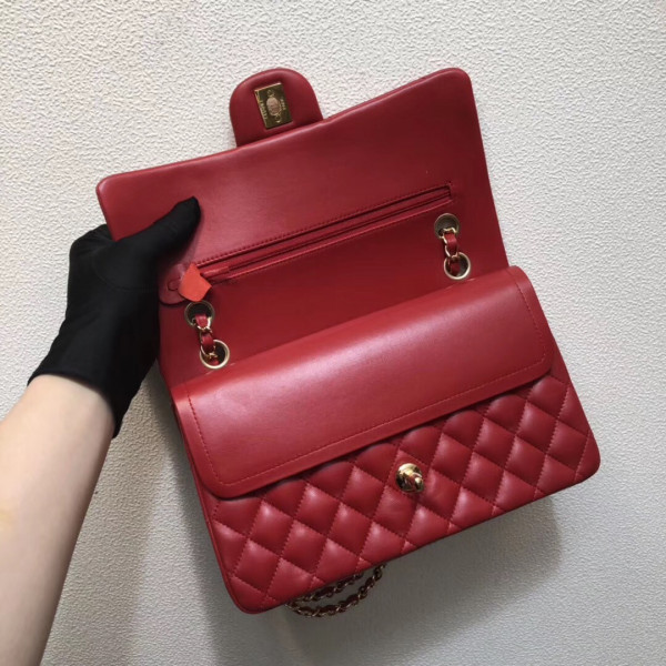 HOT SALE CL FLAP BAG LAMBSKIN