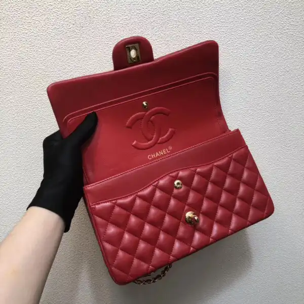 Affordable CL FLAP BAG LAMBSKIN