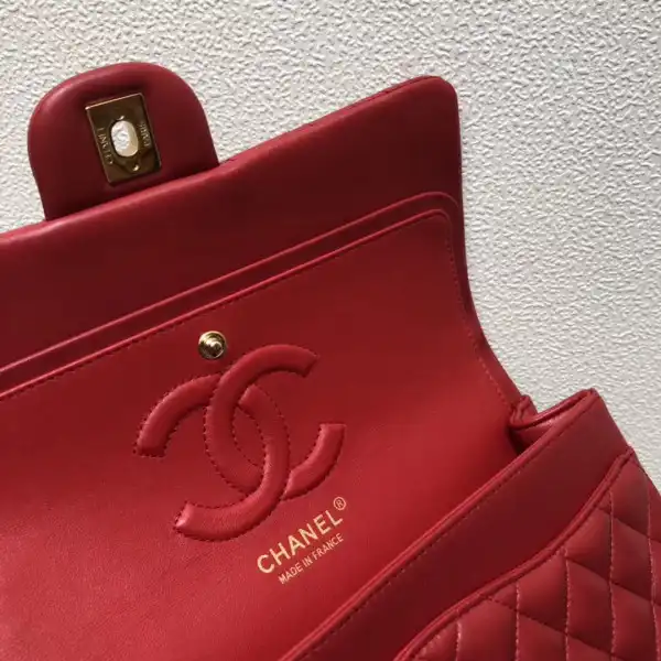 CHANEL FLAP BAG LAMBSKIN