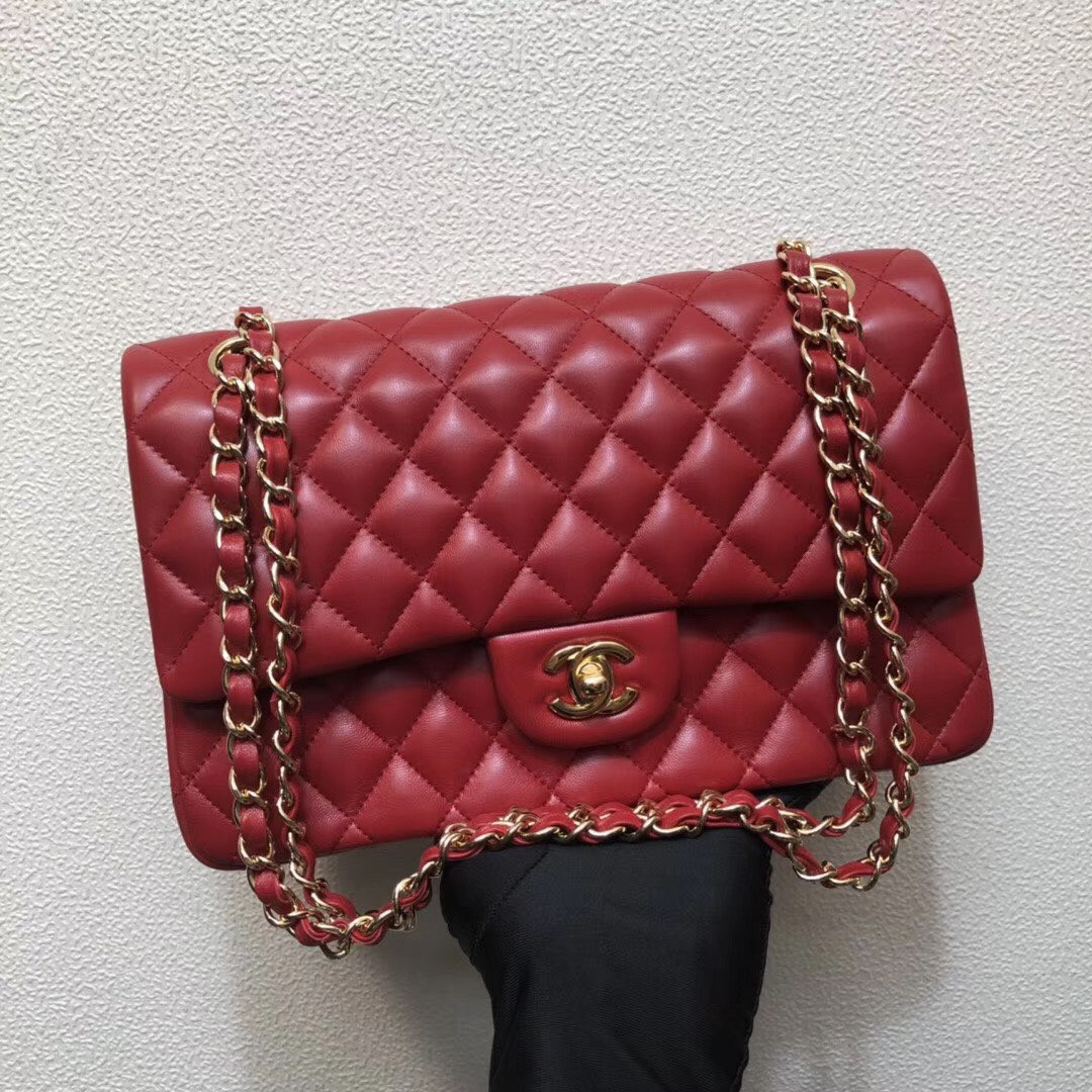 HOT SALE CL FLAP BAG LAMBSKIN