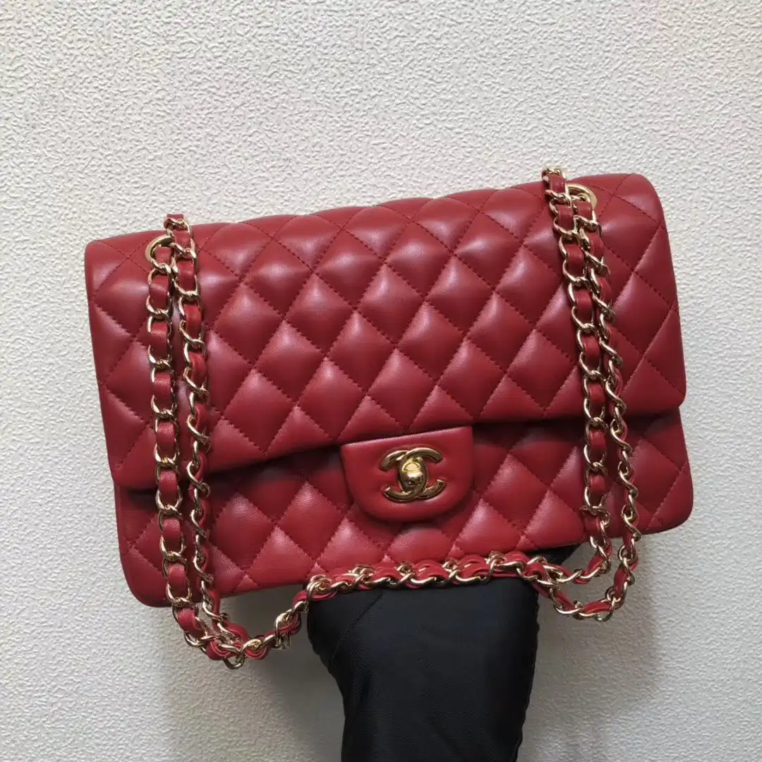 First Bag Ru CHANEL FLAP BAG LAMBSKIN