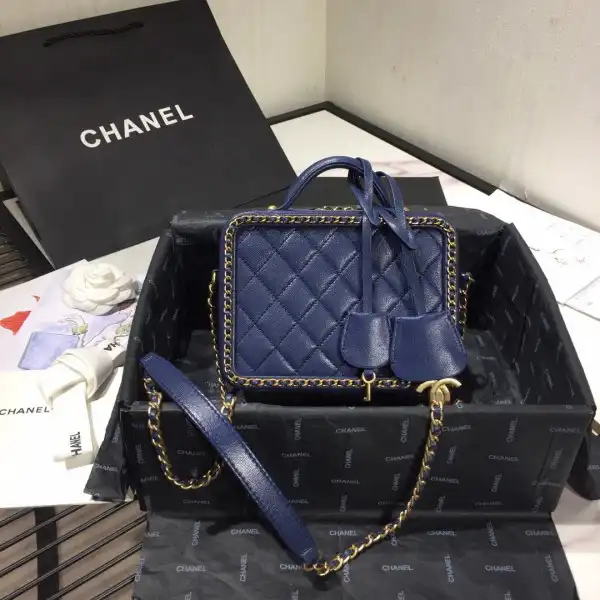 CHANEL VANITY CASE SMALL LARGE