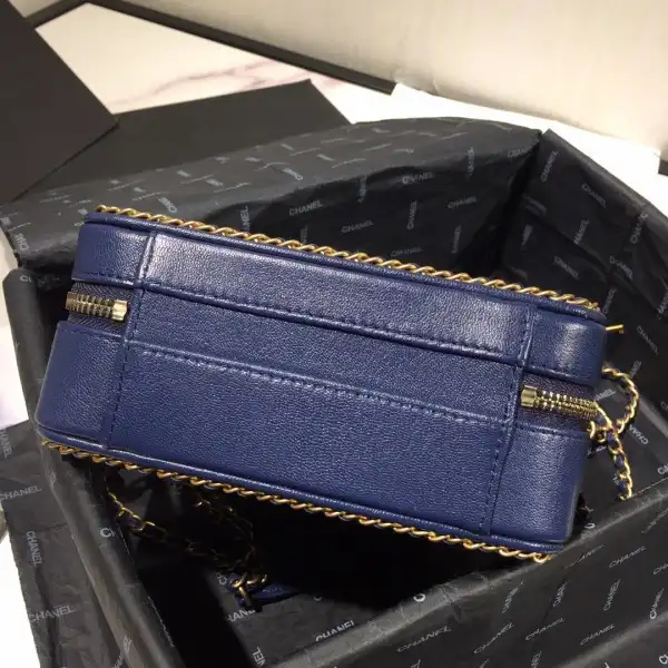 CHANEL VANITY CASE SMALL LARGE