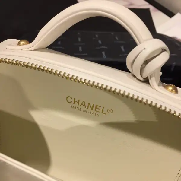 CHANEL VANITY CASE SMALL LARGE